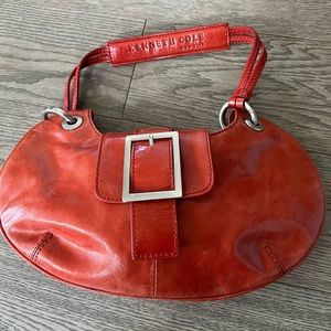 Orange Kenneth Cole handbag